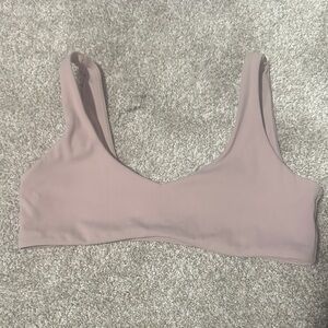 Alphalete Women's Mauve Bralette
